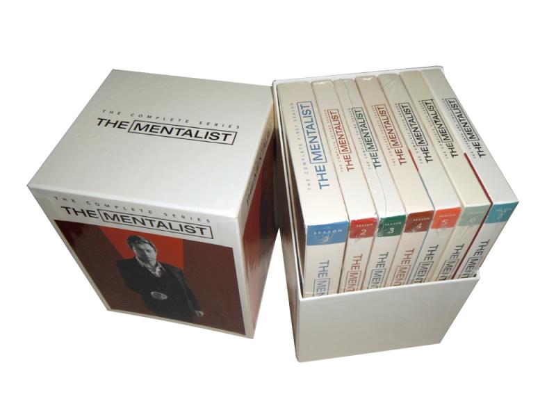 The Mentalist Complete Series - 34DVD DISCS with Free Shipping