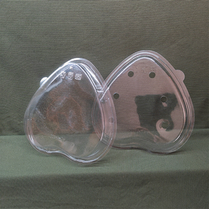 Boîtes d'emballage alimentaire en plastique PET de 550 ml avec couvercle transparent pour salade, gâteau, sushi, nouilles, biscuits, plateau de présentation - Product Image 3