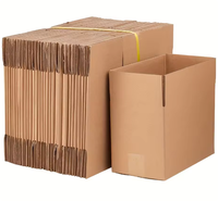 Precio al por mayor Transporte comercial Cajas de cartón corrugado se utilizan para el transporte