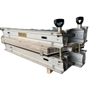 Pvc Băng Tải Băng Tải Nối Máy/Pvcpu Vành Đai Lưu Hóa Báo Chí/Hot Xách Tay Băng Tải Lưu Hóa Báo Chí Trọng Lượng Nhẹ Máy - Product Image 4