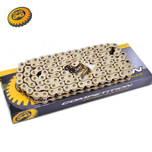 <span class=keywords><strong>Cadena</strong></span> de Motocicleta de 650CC, la Mejor y Más Resistente, con Anillo en O <span class=keywords><strong>520</strong></span> H, <span class=keywords><strong>110</strong></span> Eslabones, para HONDA XR650 - Product Image 1