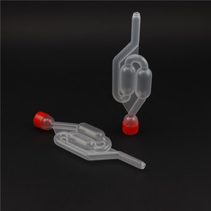 Esclusa de Aire de Fermentación Unidireccional en Forma de S para la Elaboración de Vino Casero y Cerveza, Esclusa de Aire de Plástico - Product Image 4