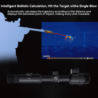 NNPO TCS-635L 35mm Thermal Imaging Scope 640*512 Profil Tinggi Penglihatan Malam Jarak Jauh Imager