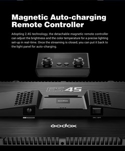 Godox <span class=keywords><strong>ES45</strong></span> E-Sport Panel de luz LED bicolor - Product Image 3