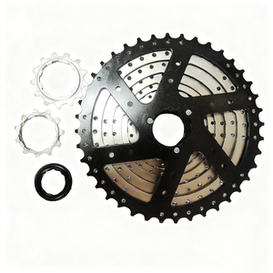 8 9-स्पीड फोल्डिंग बाइक कैसेट 11-32t 40t ड्राइवट्रेन घटक इलेक्ट्रिक साइकिल फ्रीव्हील - Product Image 4