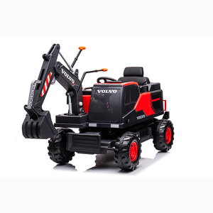 WDDK-VE888 Auto de Juguete para Niños Excavadora <span class=keywords><strong>VOLVO</strong></span> de 12V con Licencia Electrónica, Camioneta con Control Remoto para Niños - Product Image 5