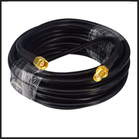 Câble coaxial flexible RG174 RG58 de qualité supérieure, 50 ohms, câble de communication, meilleur prix, vente en gros d'usine, câble d'antenne