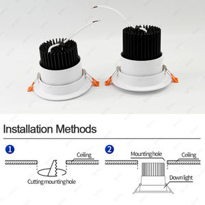 Venta al por mayor de <span class=keywords><strong>China</strong></span> 15W empotrada Led Downlight foco blanco accesorio montado en superficie Cob Led <span class=keywords><strong>Down</strong></span> Light con el mejor precio - Product Image 6