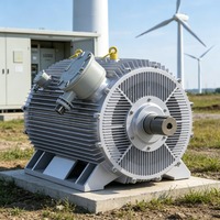 Moteur à induction synchrone triphasé haute tension PMSM 3000W 50-150Hz à contrôle vectoriel de fréquence variable