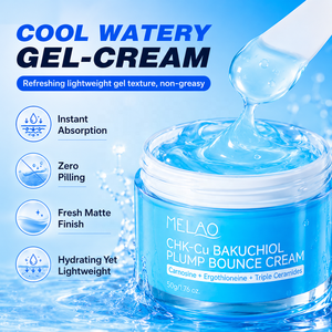 Crème hydratante anti-âge quotidienne pour hommes GHK-Cu Bakuchiol Bounce Cream 50g, fini mat et sans effet pelliculé, vente en gros - Product Image 3