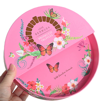 Boîte cadeau de chocolat de luxe en forme unique, emballage de bonbons irrégulier fait à la main avec logo personnalisé pour les célébrations