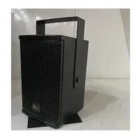 Haut-parleur de monitoring actif bidirectionnel Seer S-6II de 6 pouces avec contreplaqué de bouleau à 12 couches, SPL max 111 dB, connecteur audio universel