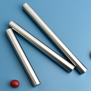 Kitchen Non-stick Cake Fondant 304 Stainless Steel Roller Pin Baking <b>Tools</b> Kids Dough Embossing <b>Small</b> Mini Rolling Pin - Product Image 3