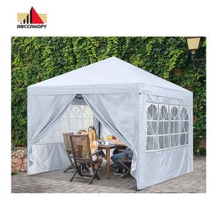 ABCCANOPY 10X10 Tente de gazebo pop-up fermée abri d'auvent instantané couleur blanche Barnums Pliants extérieur Faltpavillon - Product Image 2