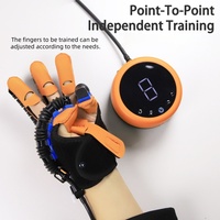 Carevo HTE-001 OEM ODM Gant de massage électrique intelligent portable anti-spasticité pour thérapie manuelle avec contrôle de la minuterie et batterie au lithium