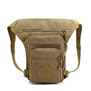 Bolsa Táctica para Pierna Maxpedition con Correa Ajustable para el Pecho, Riñonera para Senderismo, Pesca y Ciclismo, Camuflaje Desértico - Product Image 2