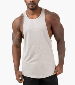 Men Bodybuilding Tank Tops Male Summer Gym Workout Fitness Cotton Sleeveless shirt Running Clothes Stringer Singlet Vest