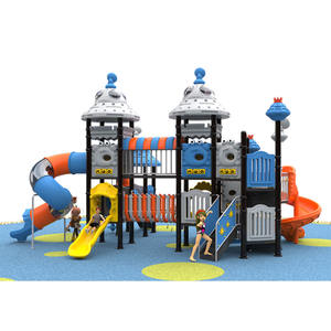 Grand château d'escalade en plein air éducatif jeux de plein air pour enfants équipement de jeu extérieur château sautant pour enfants toboggan amusant - Product Image 2