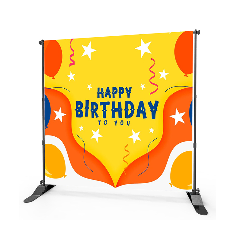 10 футов, изогнутая Натяжная ткань, рекламная акция, прямая стендовая подставка для стенда, коннекторы для дисплеев