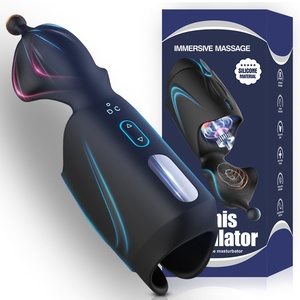 Masseur automatique mains libres pour hommes, multifréquence, vibrations puissantes, ABS+Silicone, étanche IPX6, 50-70 <span class=keywords><strong>minutes</strong></span> - Product Image 3