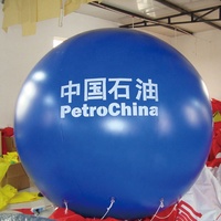 Vente directe d'usine, ballon publicitaire gonflable géant avec logo personnalisé, garantie 1 an, couleur personnalisée écologique