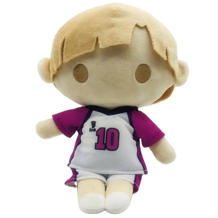 Mascote personalizado Boneca de pelúcia Bonita personagem cartoon pelúcia Anime menina e menino Brinquedo Brinquedos Recheados