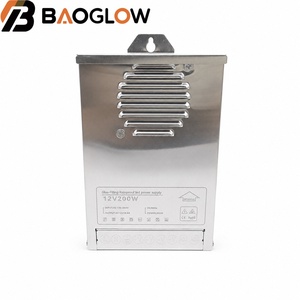 IP43 Dustproof Waterproof AC-DC Power Supply AC180~265V 60W-500W Stable Switch <b>Adapter</b> for LED Strip Light Motor Equipment - Product Image 4