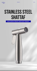 Gee-n Sıcak Fırsat SUS304 Bide Spreyi Fırçalı El Tipi Tuvalet Şattafı - Product Image 2