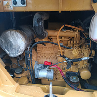 Mini-excavatrice d'occasion CAT305.5E2 5 tonnes, chenilles en caoutchouc, moteur Cat C2.4, godet de 0,22 m³, 31,6 kW, fabrication japonaise