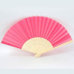 Vintage Hand Fan Durable <b>Bamboo</b> <b>Crafts</b> for Comfort and Style - Product Image 2