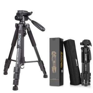ZOMEI Q111 Treppiede Professionale per Fotocamera, Supporto Portatile in Alluminio per Viaggi, Treppiede Leggero per Fotocamere Digitali SLR DSLR - Product Image 5