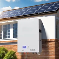10kwh 20kwh 30kwh 15kwh 51.2v 200ah batterie au lithium empilable maison batterie Lifepo4 système de stockage d'énergie personnalisé