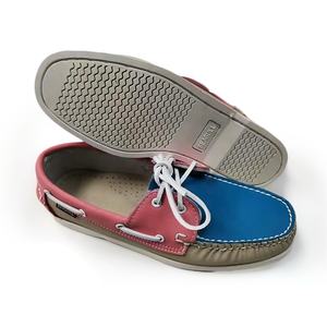 Mocasín de Cuero con Cordones para Hombre, Mocasines Informales de Diseño Retro Clásico, Zapatos Náuticos para Caminar, Fiesta y Oficina - Product Image 4