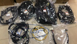 สำหรับ <span class=keywords><strong>kobelco</strong></span> 210 250 260 350-8ชุดสายไฟสำหรับยานพาหนะทั้งหมดชุดสายไฟหลักภายนอกชุดสายไฟแผงควบคุมคอมพิวเตอร์ - Product Image 2