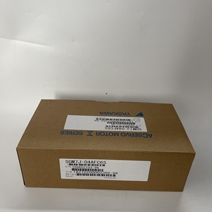 Moteur servo AC Yaskawa SGM7J-04AFC6S 100% neuf et original - Product Image 1