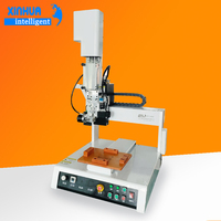 Machine de distributeur de colle SMT AB 3 axes en PVC CNC de bureau industriel de haute précision pour LED et carte PCB