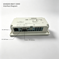 6AV6640-0BA11-0AX0, para SIMATIC OP73micro, SPS, Panel de Operador HMI, Pantalla LC de 3'', Panel de Control S7-200, Pieza de Repuesto para Automatización