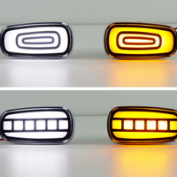 Feux d'aile à LED pour Toyota Prado LC120 Land Cruiser LC200 RAV4 Prius Lexus IS200 1999-