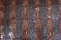 Cuir PU brillant gaufré motif crocodile 0,9 mm, matière pour chaussures, rouleaux de similicuir artificiel pour la fabrication de sacs à main