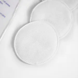 Face Cleaning Pad Disposable Eye Makeup Remover Wet Cotton Pads Cotton Pad