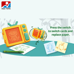Papan Tulis GAMBAR Anak, Mainan Papan Gambar Magnetik 2 IN 1 - Product Image 3