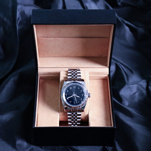 Montres mécaniques pour hommes GMT, design sportif, logo personnalisé, fermoir caché à bouton poussoir, bracelet réglable, étanches - Product Image 5