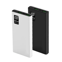 Chargeur de téléphone à charge rapide PD 22,5 W, chargeur portable, batterie externe 10000 mAh, chargeur portable, batteries externes 20000 mAh