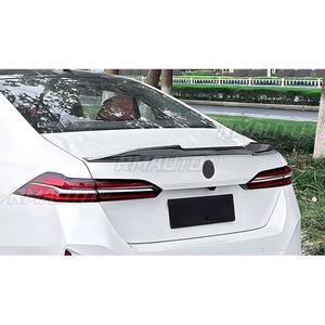 Aileron de coffre arrière compatible avec BMW Série 5 i5 2024, kit carrosserie, aileron de coffre arrière, accessoires de voiture - Product Image 4