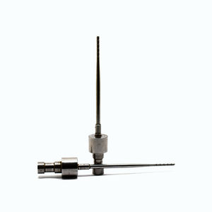 Paduan Titanium induksi atau konduksi bagian deteksi medis infusi elektronik <span class=keywords><strong>Cnc</strong></span> bubut disesuaikan layanan mesin - Product Image 4