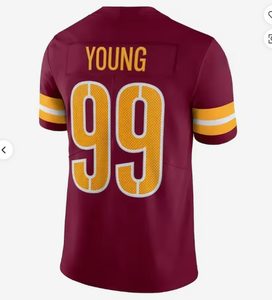 Cuciture di Alta Qualità Personalizzabili # 5 DANIELS # 17 McLAURIN # 99 YOUNG # Maglia <span class=keywords><strong>da</strong></span> Football Americano DOTSON 1 - Product Image 6
