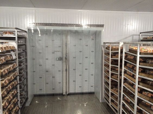 Disesuaikan 201 304 makanan baja tahan karat baki kue rak troli roti pendingin panci mobil rak penyimpanan untuk peralatan dapur - Product Image 6