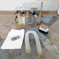 Scies à onglets à moteur en cuivre, machines à scier le bois, mini scie à cœur 30*50 cm