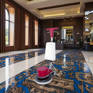 Machine à tapis <span class=keywords><strong>GR13</strong></span> Condition Machine à polir les carreaux de sol électrique à conducteur marchant meuleuse et balayeuse de carreaux de céramique en un seul produit - Product Image 4