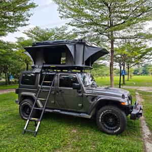 Tente de toit rigide ABS améliorée 2026 de qualité supérieure, ouverture rapide automatique, grand espace pour <span class=keywords><strong>camping</strong></span> en SUV, fournie directement par l'usine - Product Image 1